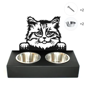 EMERO - Support Écuelles pour chats - Origine : France 🐾🇫🇷