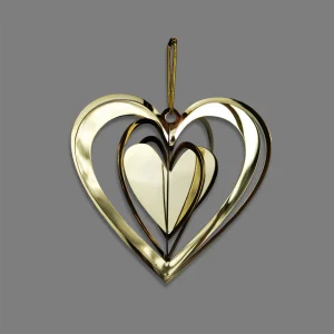 EMERO - Décoration pour Nöel - Cœur - Gamme "Premium" - Origine : France 🎄🇫🇷