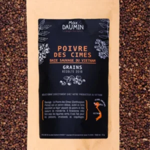 EMERO - Poivre  sauvage des Cimes - Origine : France