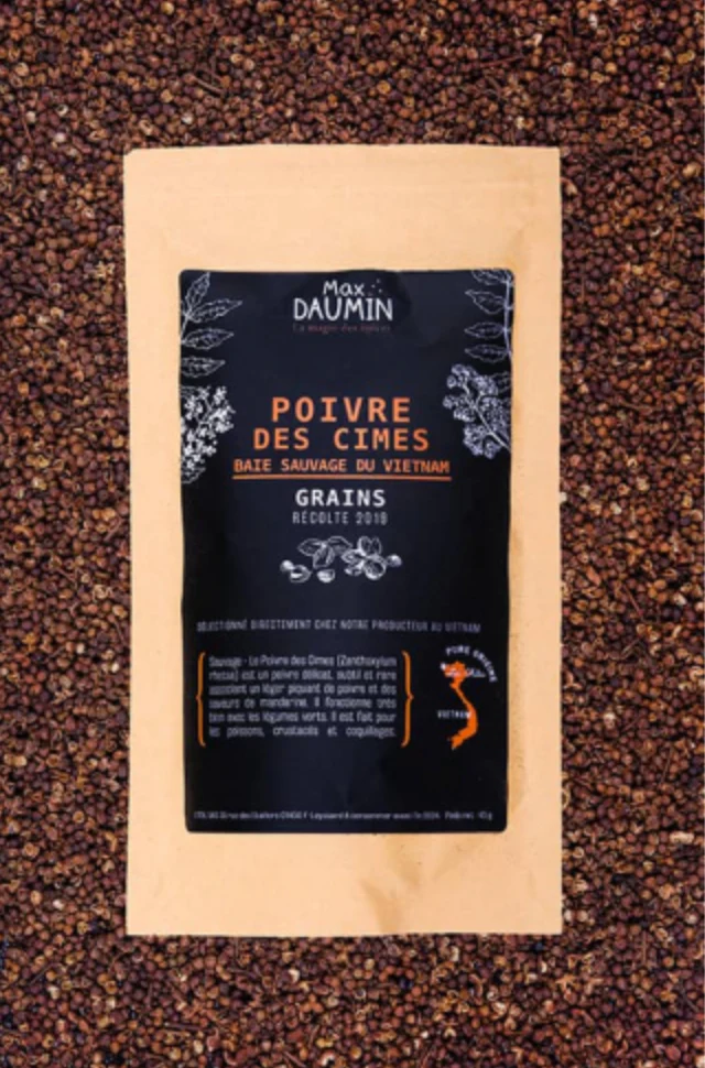 EMERO - Poivre sauvage des Cimes - Origine : France