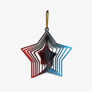 EMERO - Décoration pour Nöel - Etoile du Nord - Gamme "Exclusive" - Origine : France 🎄🇫🇷