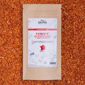 Assemblage Sels - Pimenté (Fleur de Sel de Guérande IGP & Piment d'Espelette AOP)