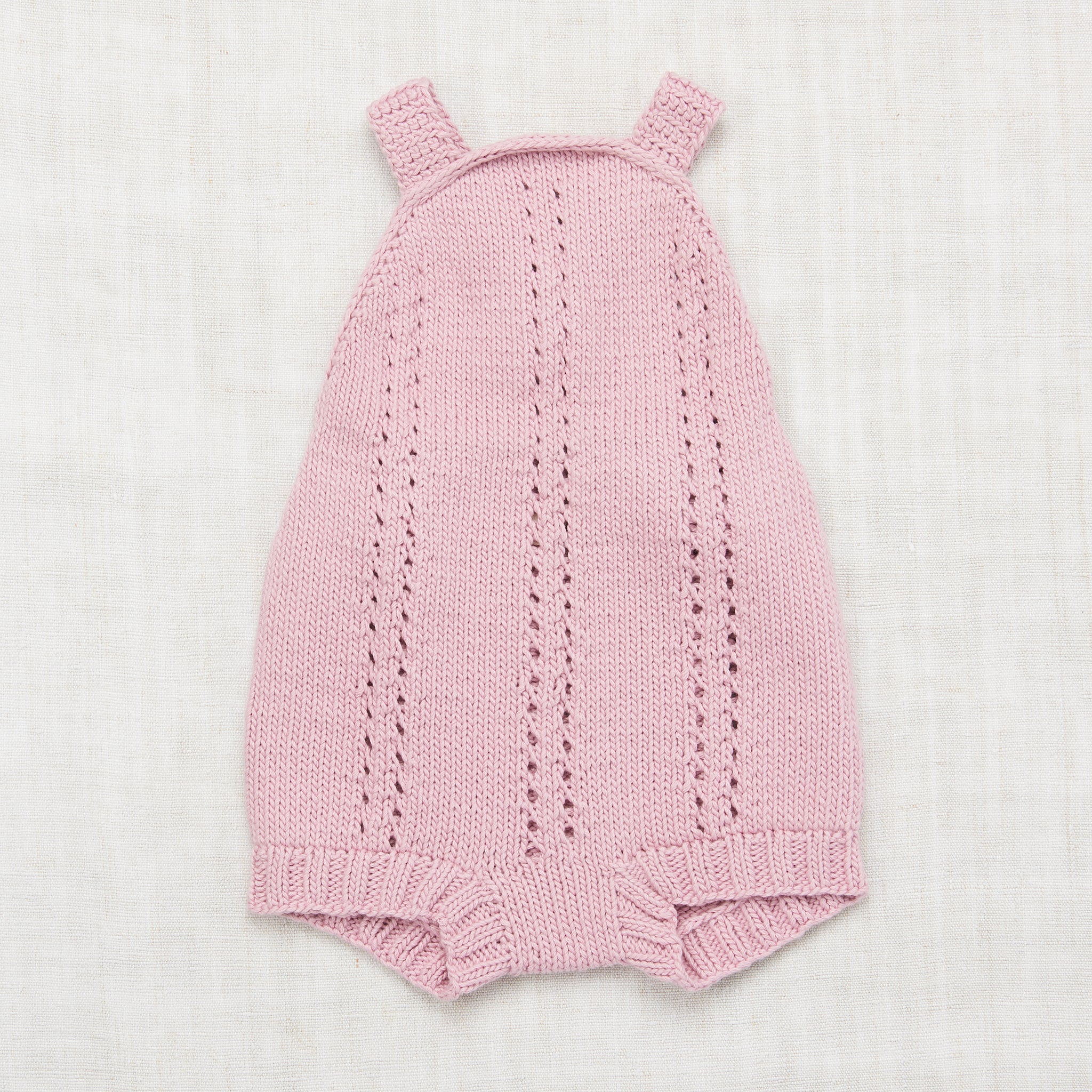 Barboteuse en pima coton Sea Urchin Rose – Image 5