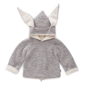 Burnous Bunny en baby alpaga