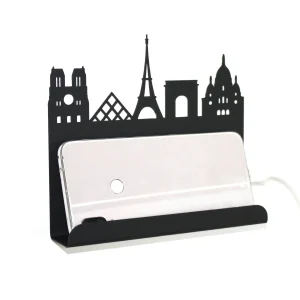 EMERO - Support Mural pour téléphone - “Paris” - Origine : France 📱🇫🇷