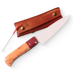 EMERO - Pack Minimaliste de Couteaux de Cuisine - Origine : France 🇫🇷