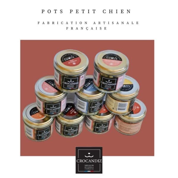 Biscuits Naturels pour Petit Chien - Agneau (40g) & Fabriqués en France | Bio, Sans Céréales & Hypoallergéniques – Image 5