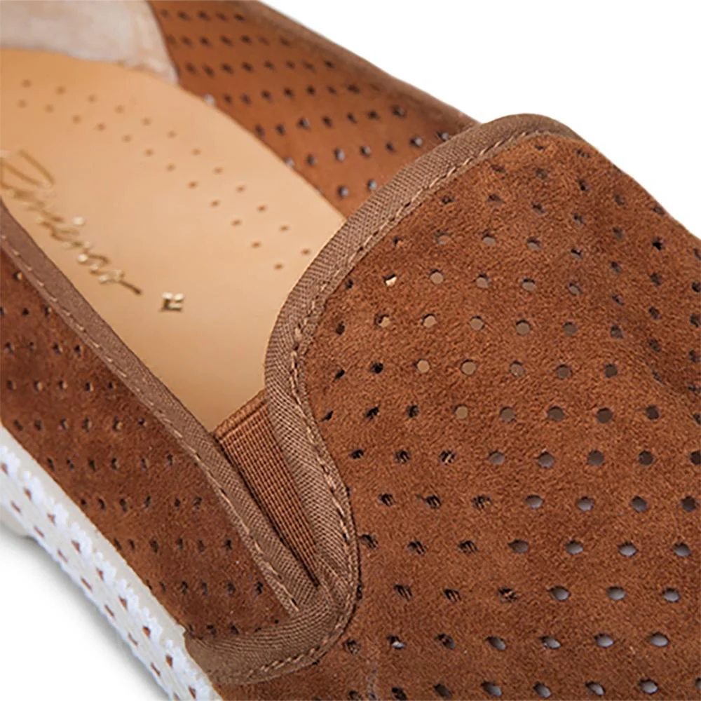 Classic Daim Marron – Image 3