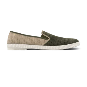 Classic Daim Match Kaki Beige