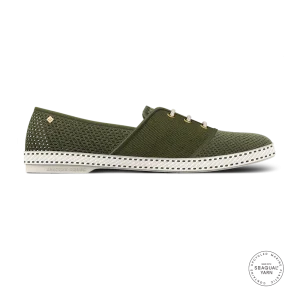 Lacets Toile & Filet Kaki