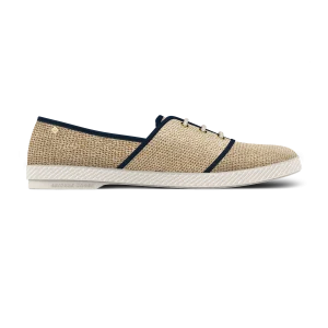 Lacets Nudude Beige Marine