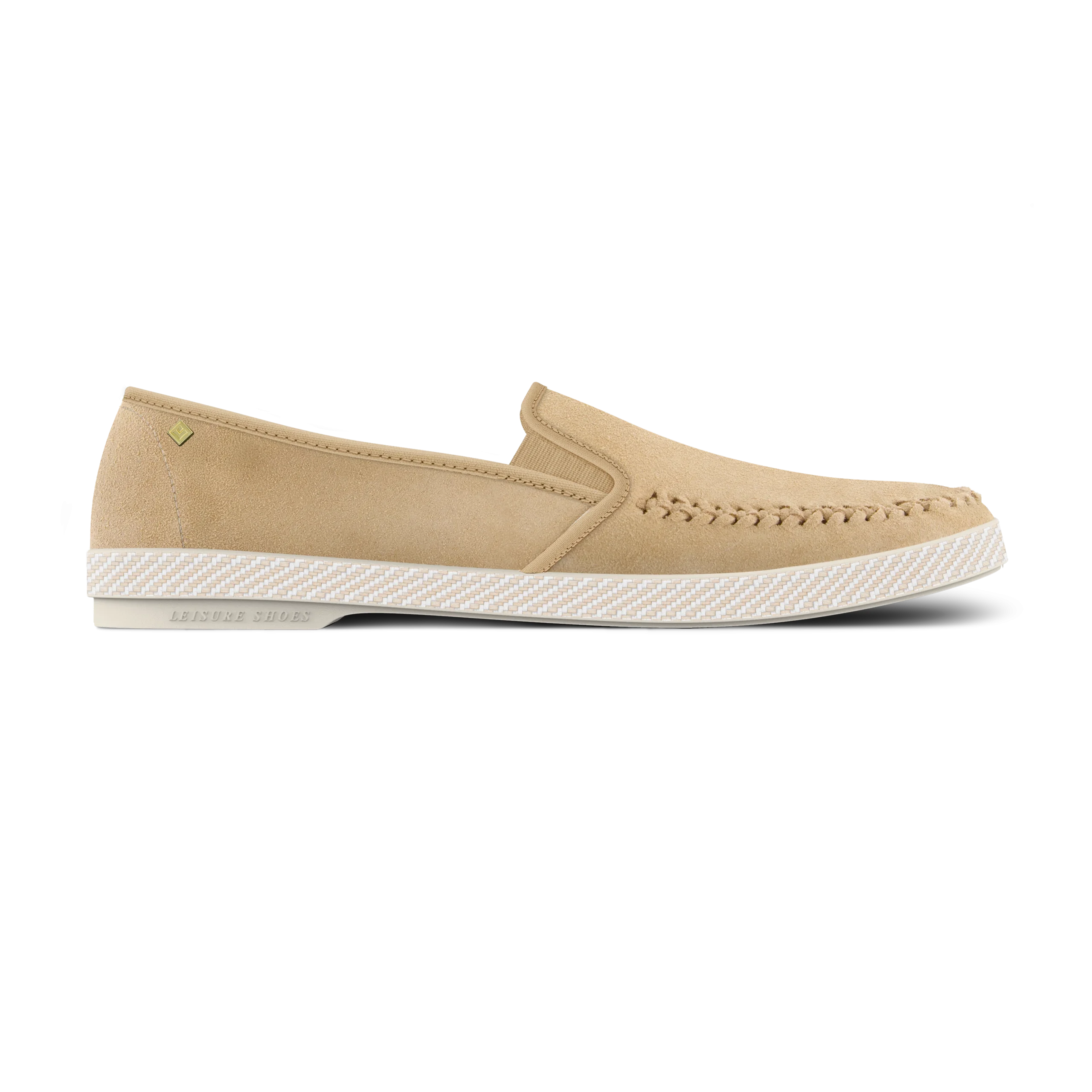 Classic Daim Tressé Beige