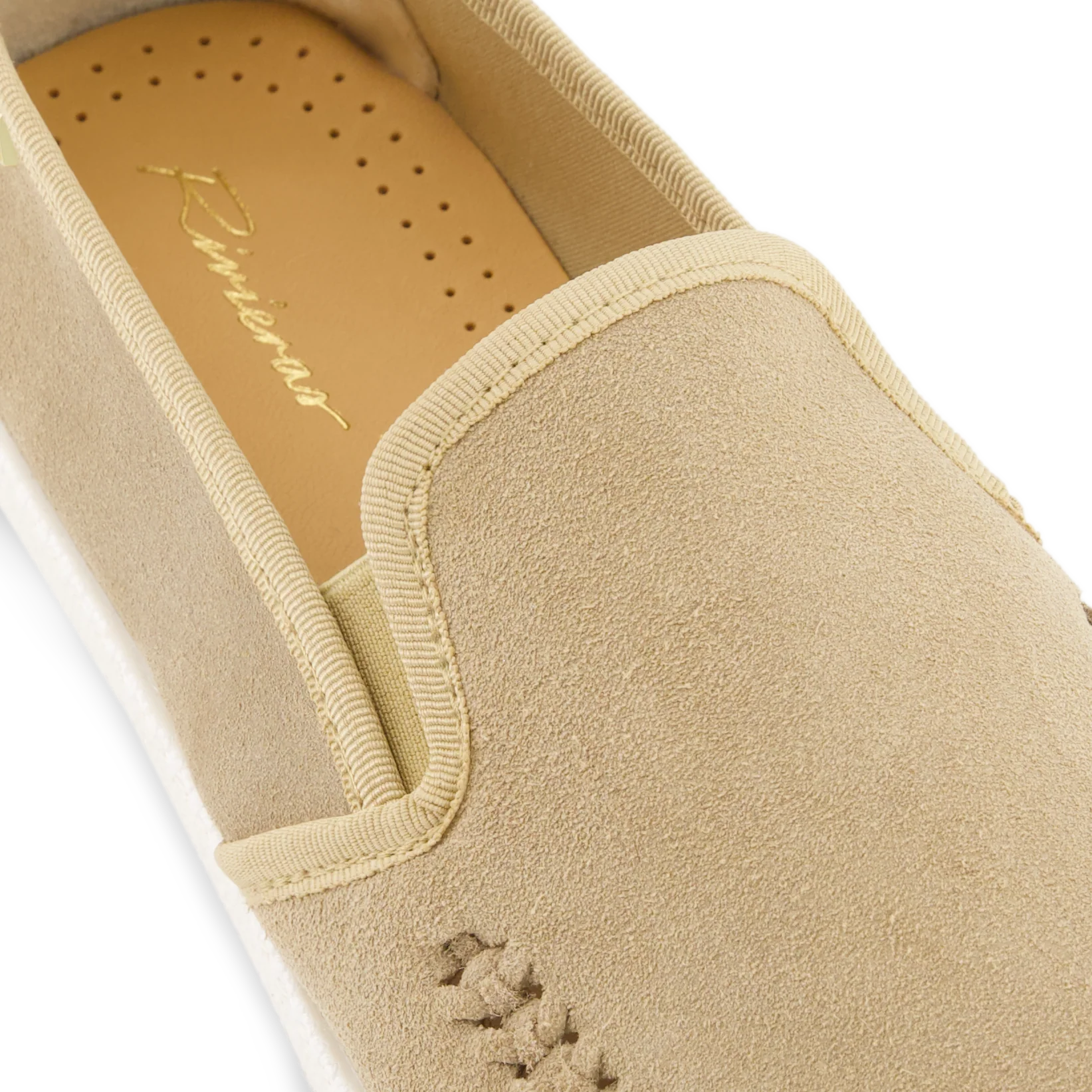 Classic Daim Tressé Beige – Image 3