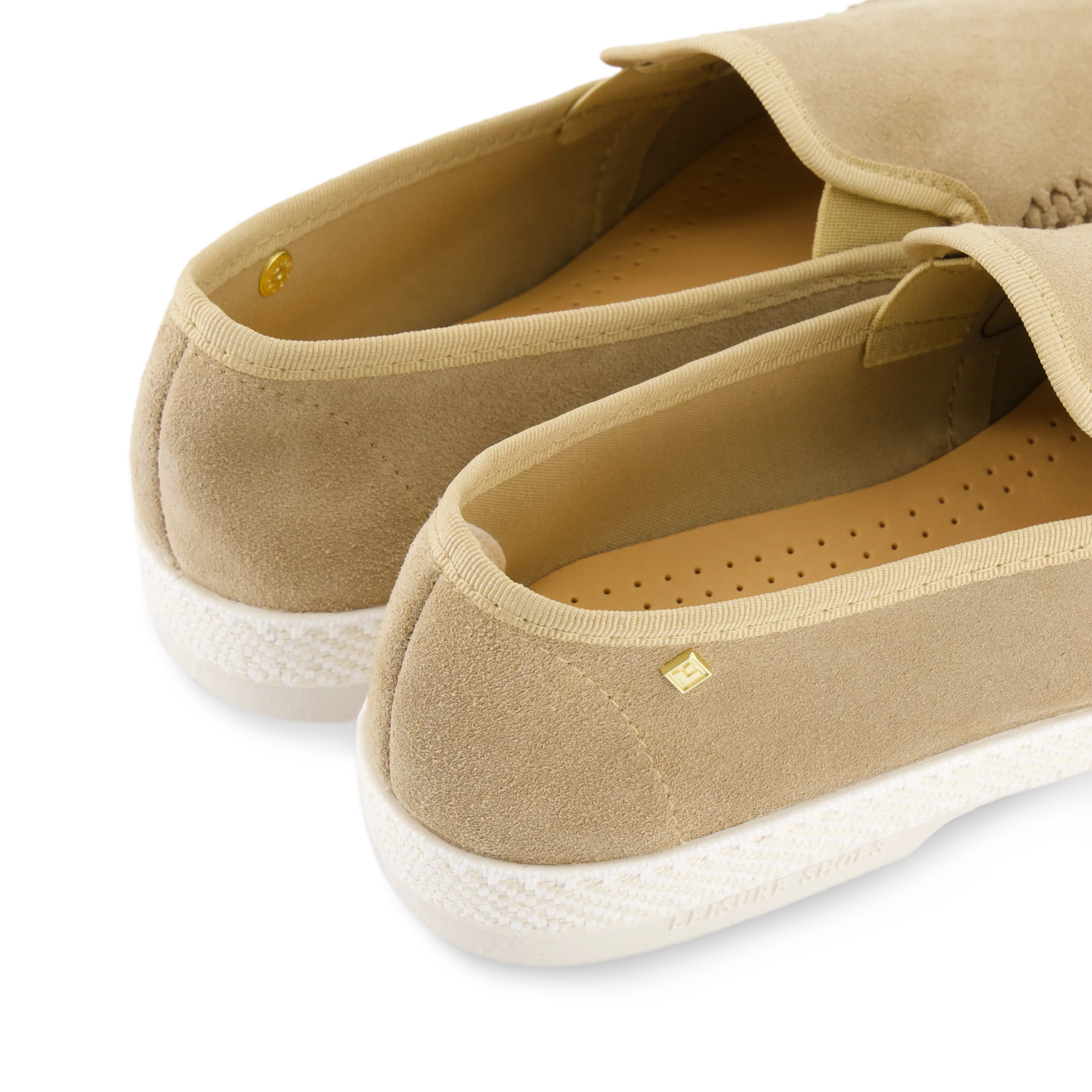 Classic Daim Tressé Beige – Image 4