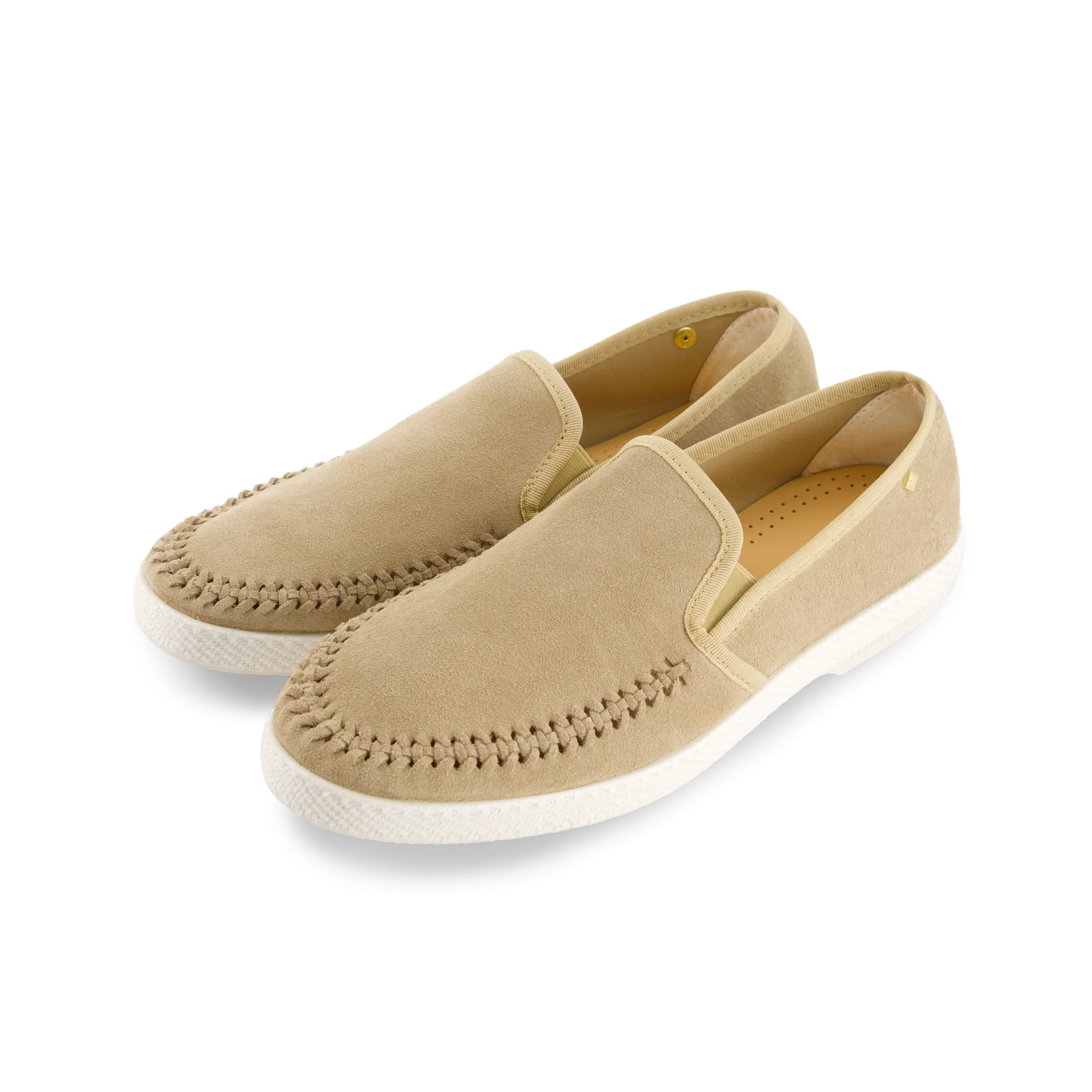 Classic Daim Tressé Beige – Image 5