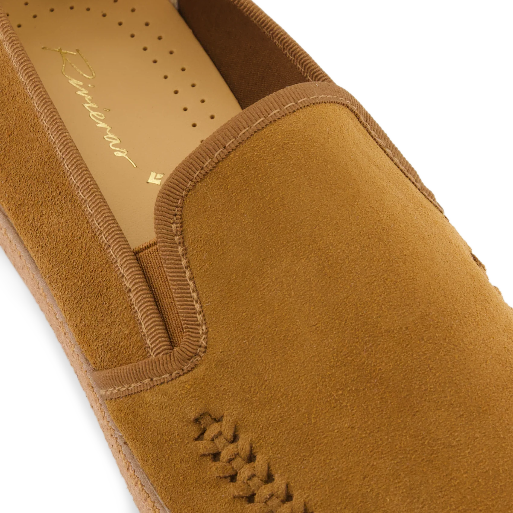 Classic Daim Tressé Marron – Image 3