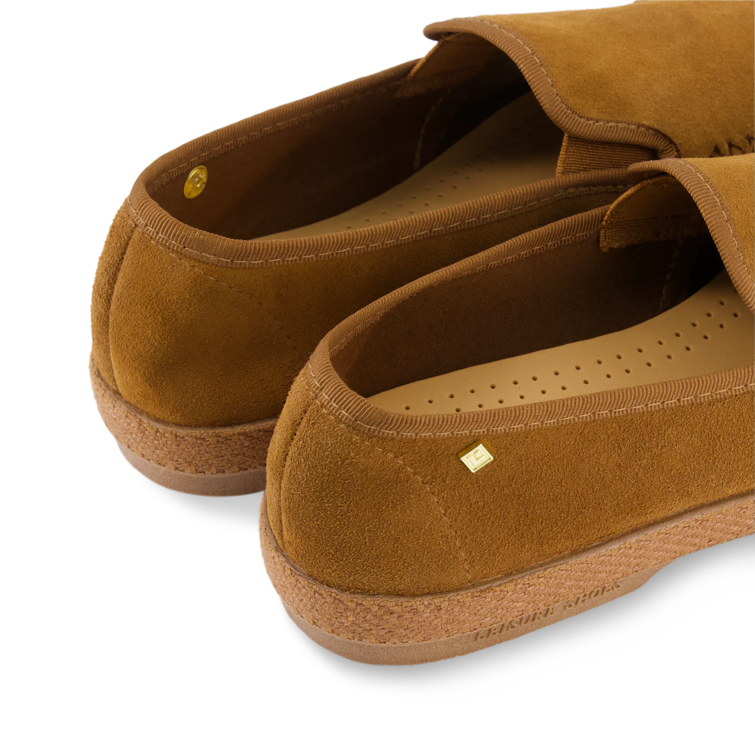 Classic Daim Tressé Marron – Image 4