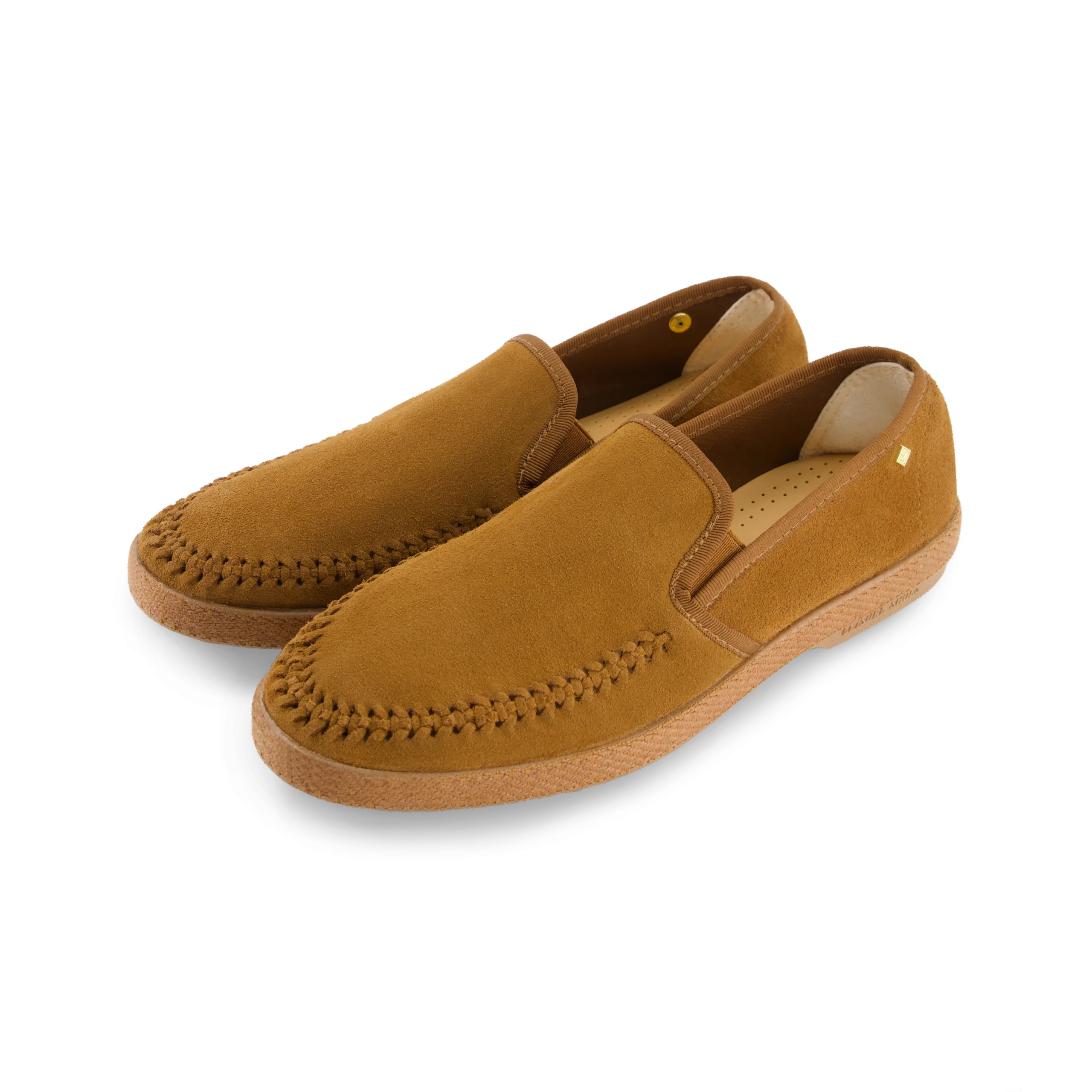 Classic Daim Tressé Marron – Image 5