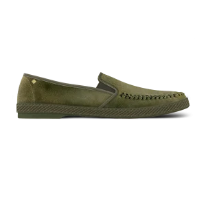 Classic Daim Tressé Kaki