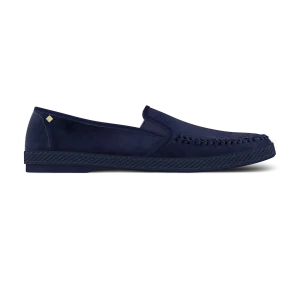 Classic Daim Tressé Marine