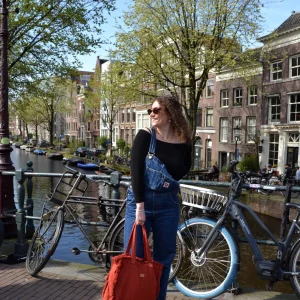 Sac Cabas Red Original Brique – Fabriqué en France